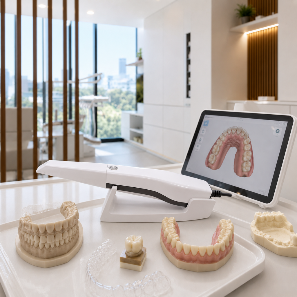 Tecnologia de escaneo e impresión 3D